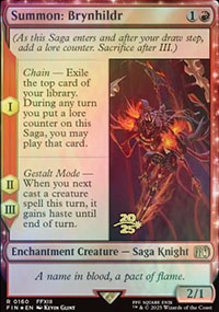 Invocation : Brynhildr - Prerelease Promos