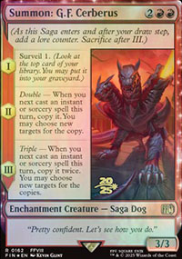 Invocation : Cerbere - Prerelease Promos