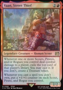 Vaan, voleur de rue - Prerelease Promos