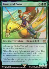 Bartz et Boko - Prerelease Promos