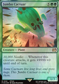 Pampa jumbo - Prerelease Promos