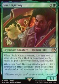 Sazh Katzroy - Prerelease Promos