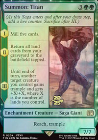 Invocation : Titan - Prerelease Promos