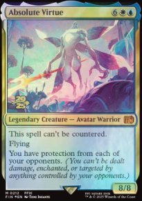 Absolute Virtue - Prerelease Promos