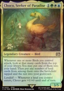 Choco, en qute du paradis - Prerelease Promos