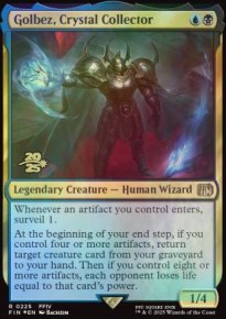Golbez, convoiteur de cristaux - Prerelease Promos
