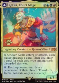 Kefka, grand mage imprial<br>Kefka, despote de la destruction