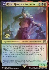 Kuja, sorcier gnome<br>Kuja en transe, rebelle du destin