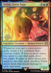Tellah, grand sage - Prerelease Promos