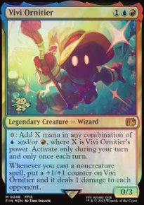 Vivi, mage noir gar - Prerelease Promos
