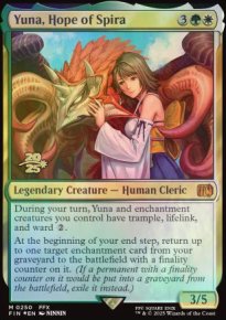 Yuna, espoir de Spira - Prerelease Promos