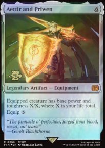 Aettir et Priwen - Prerelease Promos