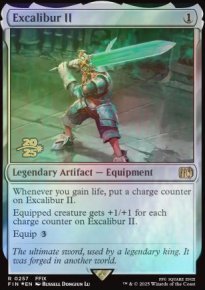 Excalibur II - Prerelease Promos