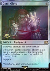 Gants de Genji - Prerelease Promos
