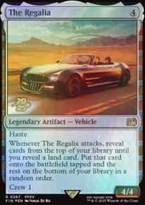 La Regalia - Prerelease Promos