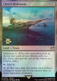 Repaire de Clive - Prerelease Promos