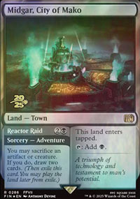 Midgar, la cit mako<br>Sabotage du racteur mako - Prerelease Promos