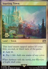 Ville de dpart - Prerelease Promos