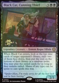 Black Cat, voleuse ruse - Prerelease Promos