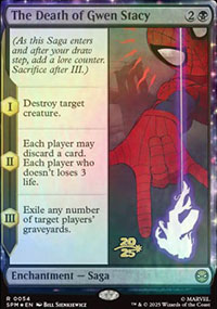 La mort de Gwen Stacy - Prerelease Promos