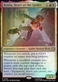 Araa, cur de l'Araigne - Prerelease Promos