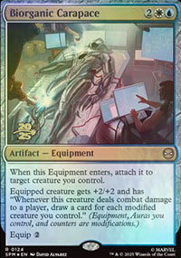 Carapace biorganique - Prerelease Promos