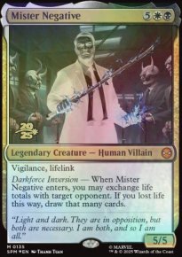 Mister Negative - Prerelease Promos