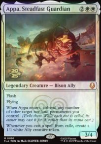 Appa, gardien in�branlable - Prerelease Promos