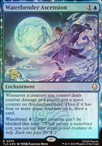 Ascension du ma�tre de l'Eau - Prerelease Promos