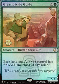 Guide du Grand canyon - Prerelease Promos