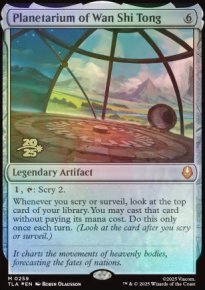 Plan�tarium de Wan Shi Tong - Prerelease Promos