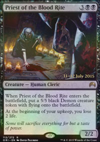 Prtre du sacre du sang - Prerelease Promos