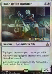 quipeuse du Refuge de pierre - Prerelease Promos