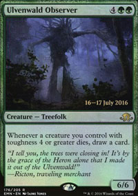 Observateur de l'Ulvenwald - Prerelease Promos