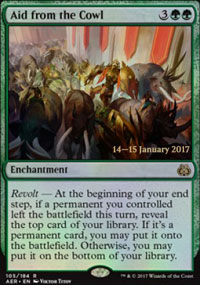 Aide de l'Auvent - Prerelease Promos