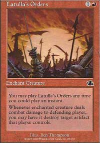 Ordres de Latulla - Prophecy