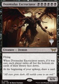 Effroyeur apocalyptique - Planeswalker symbol stamped promos