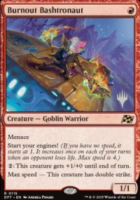 Rosstronaute grille-moteur - Planeswalker symbol stamped promos