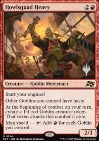 Lourdaud des Beuglards - Planeswalker symbol stamped promos