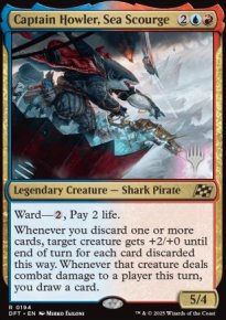 Capitaine Beuglard, flau des mers - Planeswalker symbol stamped promos