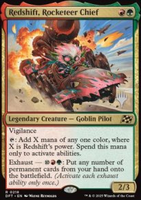Passaurouge, chef des Casse-cou - Planeswalker symbol stamped promos
