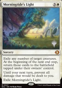 Lumi�re de L�veciel - Planeswalker symbol stamped promos