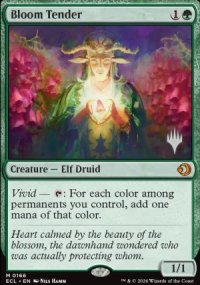 Marraine des floraisons - Planeswalker symbol stamped promos