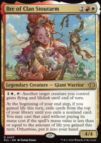 Bre du clan Bonbras - Planeswalker symbol stamped promos