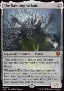 L'Archa�que naissant - Planeswalker symbol stamped promos