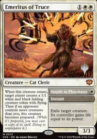 �m�rite de la tr�ve<br>Retour au pays - Planeswalker symbol stamped promos