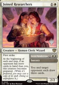 Chercheuses unies<br>Rendez-vous secret - Planeswalker symbol stamped promos