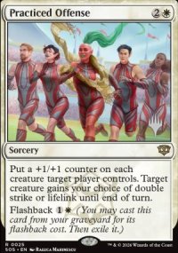 Offense ma�tris�e - Planeswalker symbol stamped promos