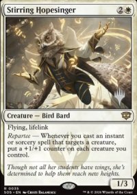 Chantespoir �mouvante - Planeswalker symbol stamped promos