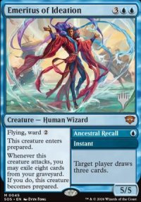 �m�rite de l'id�ation<br>Rappel ancestral - Planeswalker symbol stamped promos